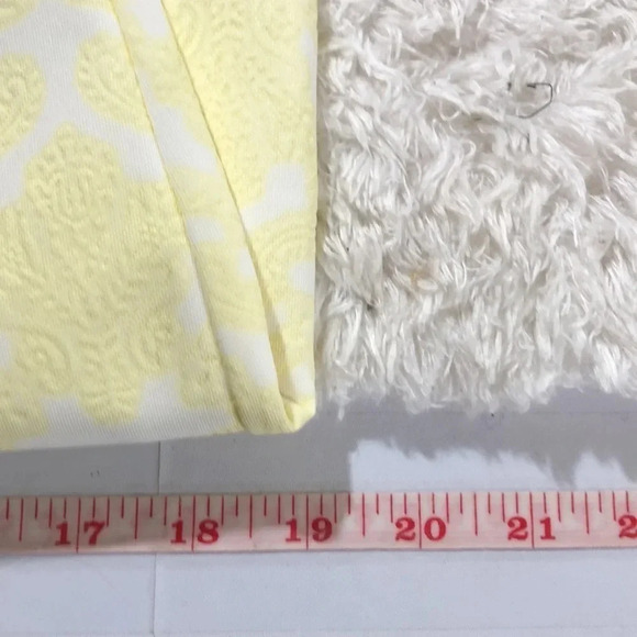 COLOR BLOCK Embossed Tulip Hem Skirt - Picture 7 of 11